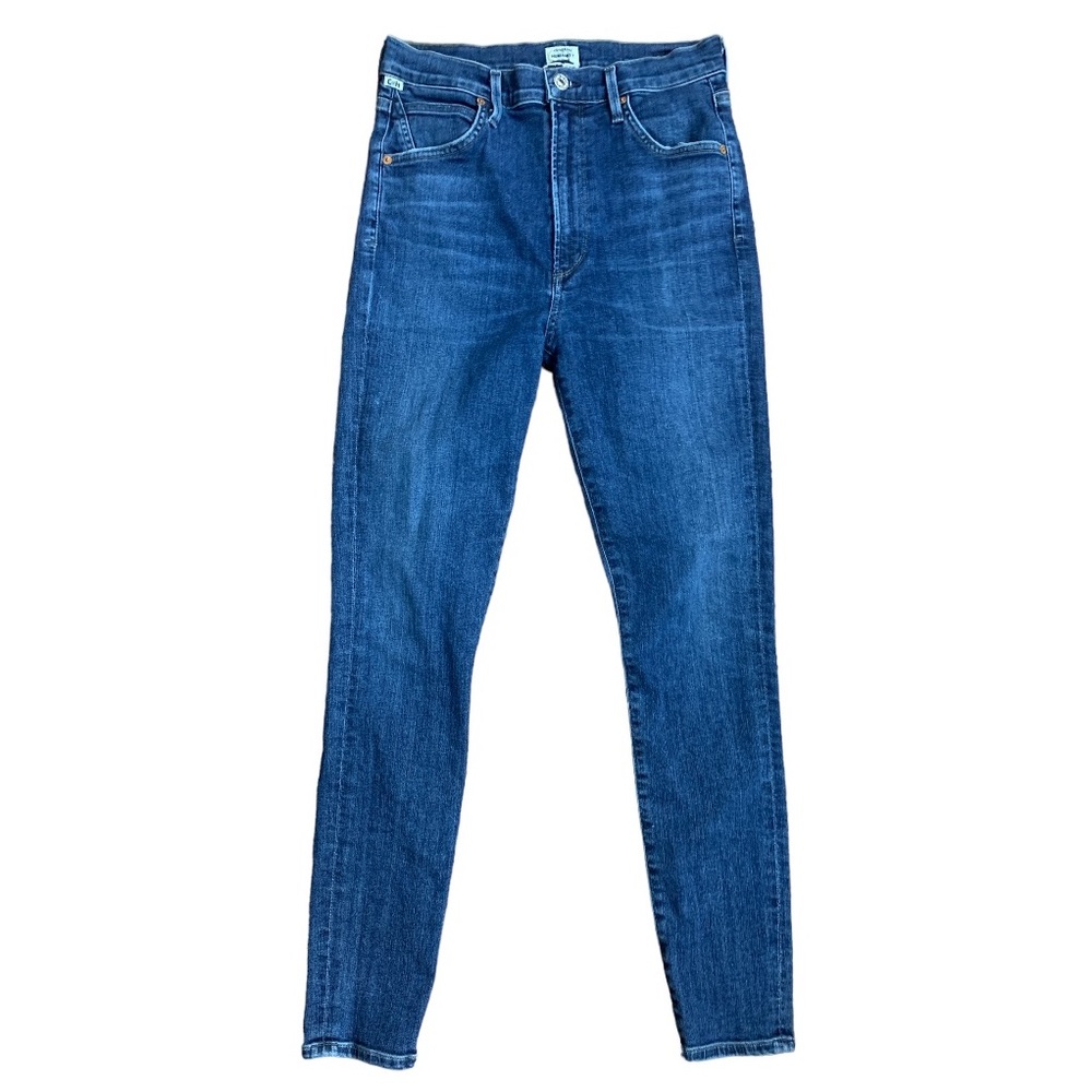 CITIZENS OF HUMANITY Chrissy Uber High Rise Skinny Jeans Size 29
